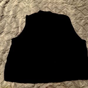 Ava Viv Black Tank Top